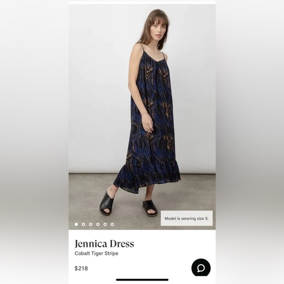 Rails Dresses & Skirts - Rails Jennica Crepe Tie Dye Cami Sweetheart Neckline Tiered Midi Dress, Size XL